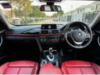 BMW 320d Sport รุ่น Top ปี 2014 รหัส F30 ดีเซลล้วน ใช้น้อย ออฟชั่นเต็ม จอใหญ่ Navigator ภายในแดง รูปที่ 11